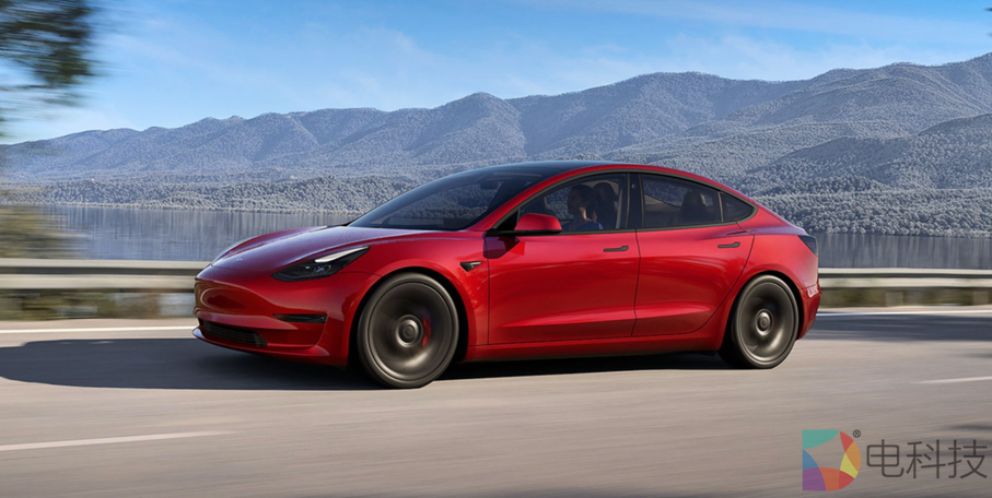 特斯拉 Model 3 