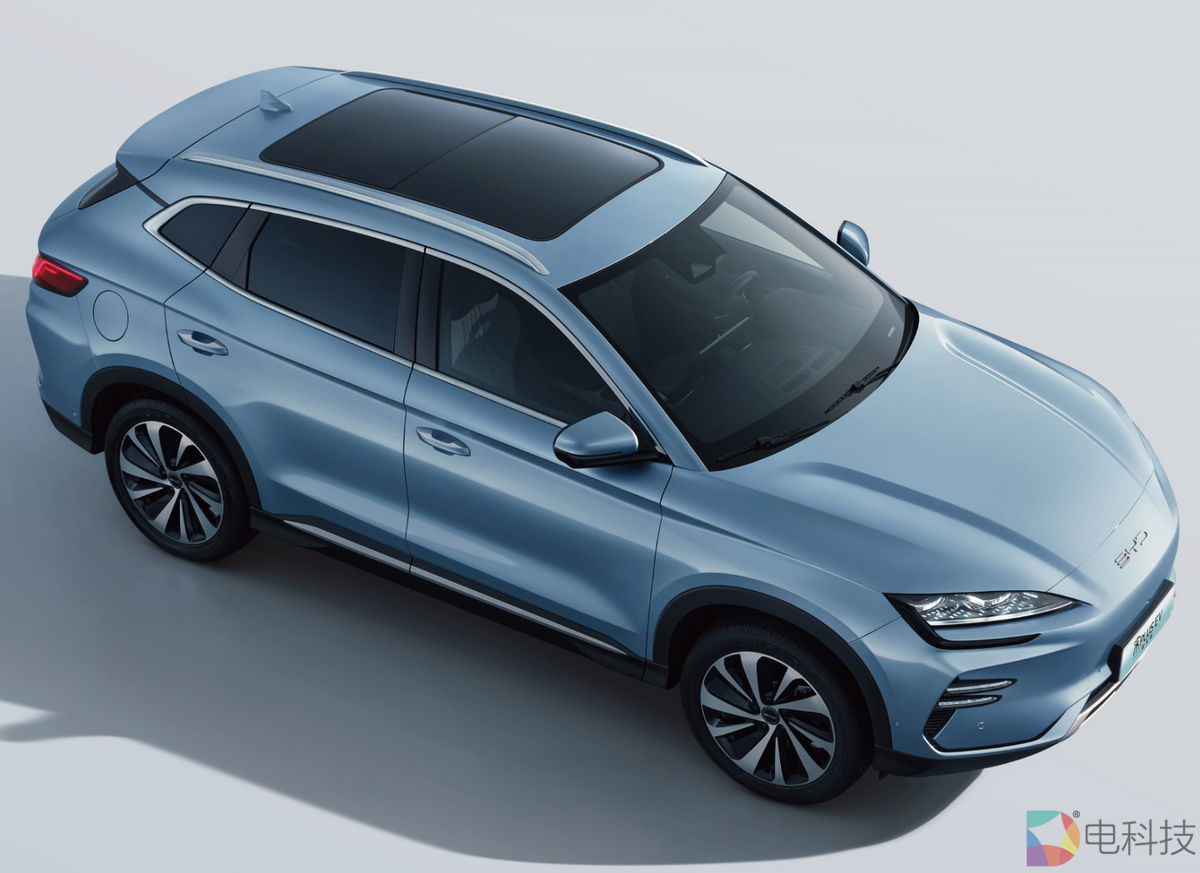 宋PLUS EV 2023款 冠军版 520KM豪华型