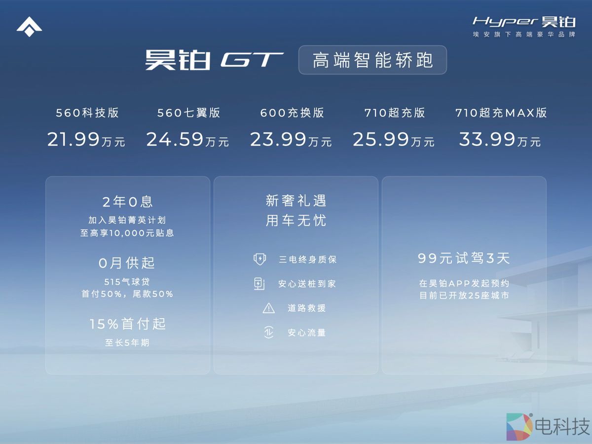昊铂GT