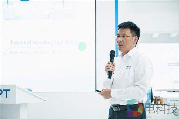 （瑞浦兰钧质量总监刘建永）