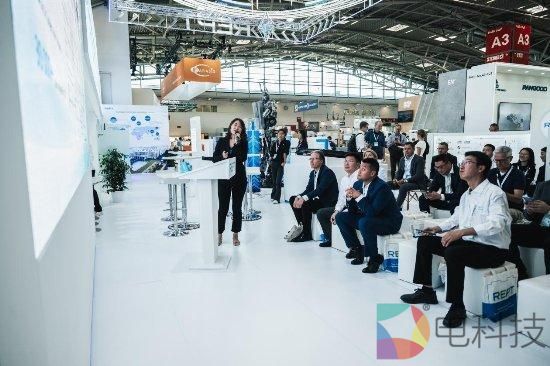 （瑞浦兰钧欧洲子公司负责人程丹丹）