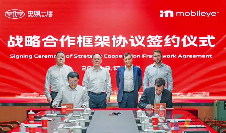 全球市场不断下滑，自动驾驶技术提供商Mobileye来华寻求业务支撑