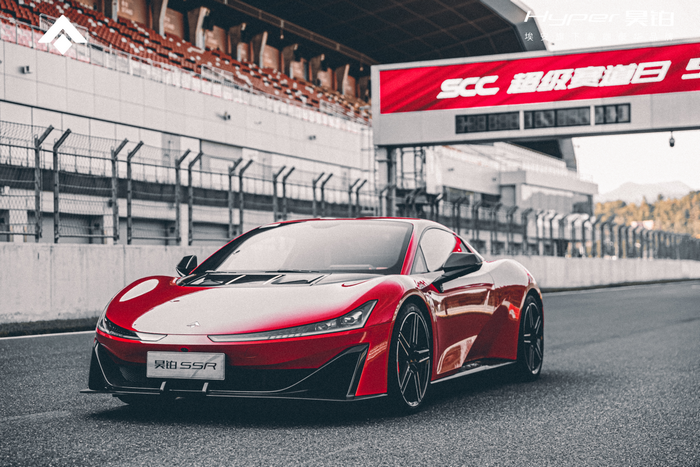 中国第一条超跑生产线投产，昊铂SSR定义科技艺术品