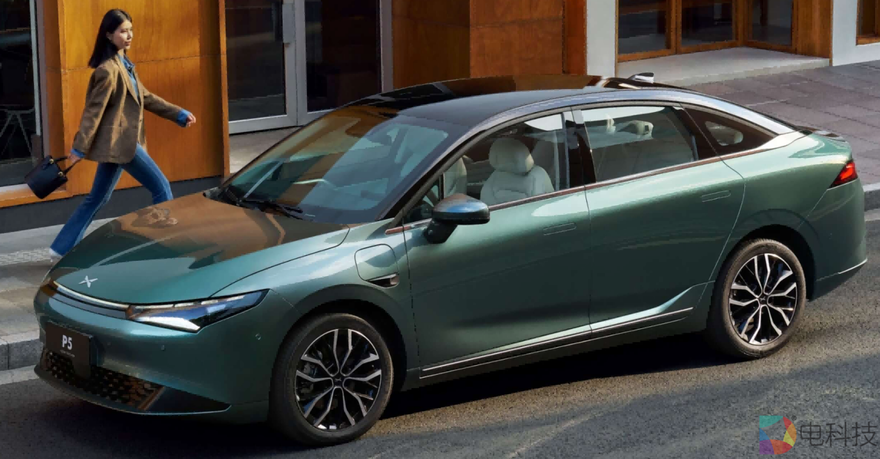 小鹏P5
