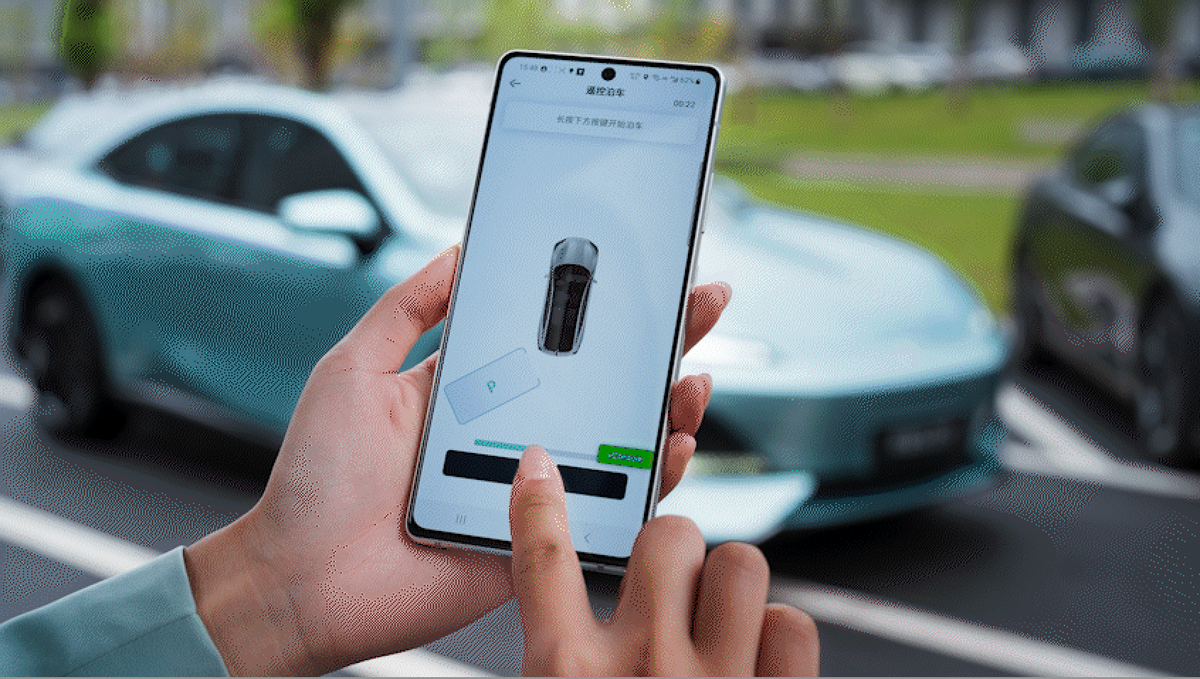 深蓝高阶智驾辅助Deepal AD