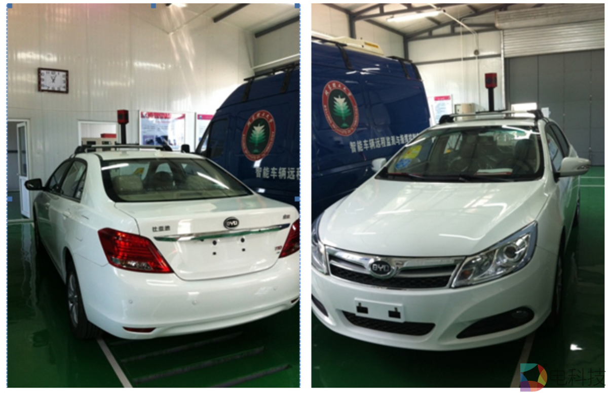 比亚迪自动驾驶