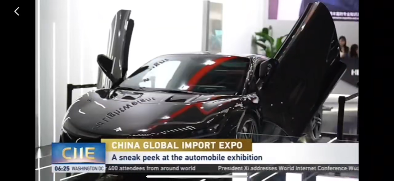 昊铂为中国造超跑获央视国际盛赞