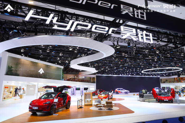  昊铂HT订单破3万！“门厂昊铂”广州车展强势出圈