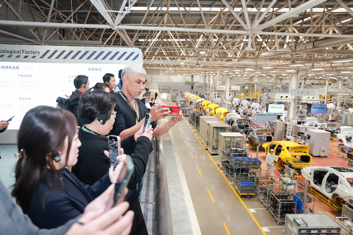  顶流泰媒团赴广汽埃安  赞其是“最具含金量”的中国品牌