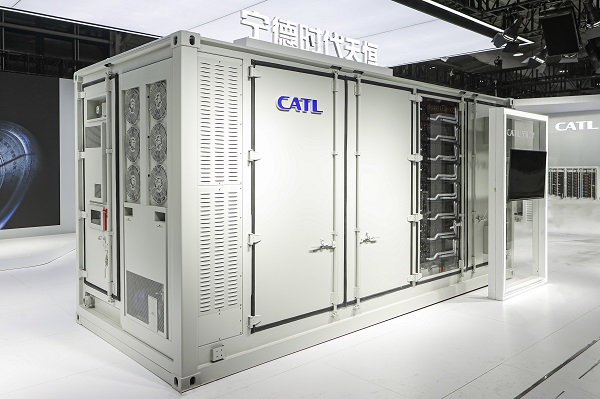 大容量、零衰减，宁德时代天恒储能系统首次亮相ESIE 2024