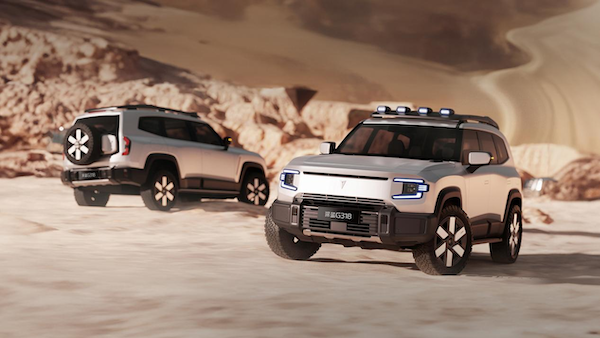  越野老炮洗洗睡吧，深蓝G318不是为你而来