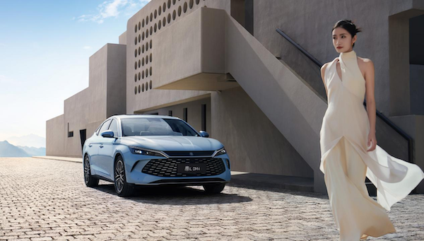  首搭第五代DM技术，“工业奇迹”秦L DM-i震撼上市，售价9.98万-13.98万元