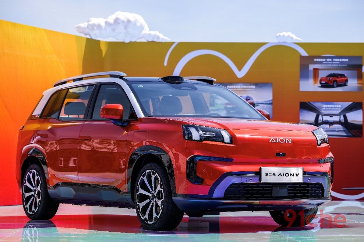 AION V埃安霸王龙