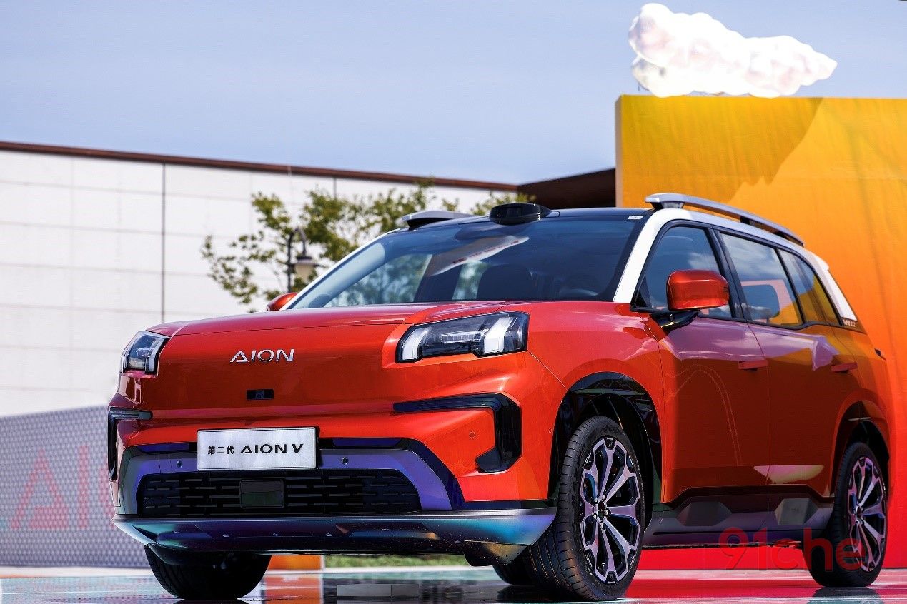 AION V埃安霸王龙