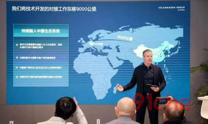 转型路上再踩电门，大众为何违背“祖训”，加速打造安徽狼堡？