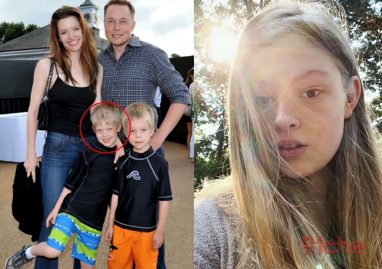 马斯克儿子变女儿