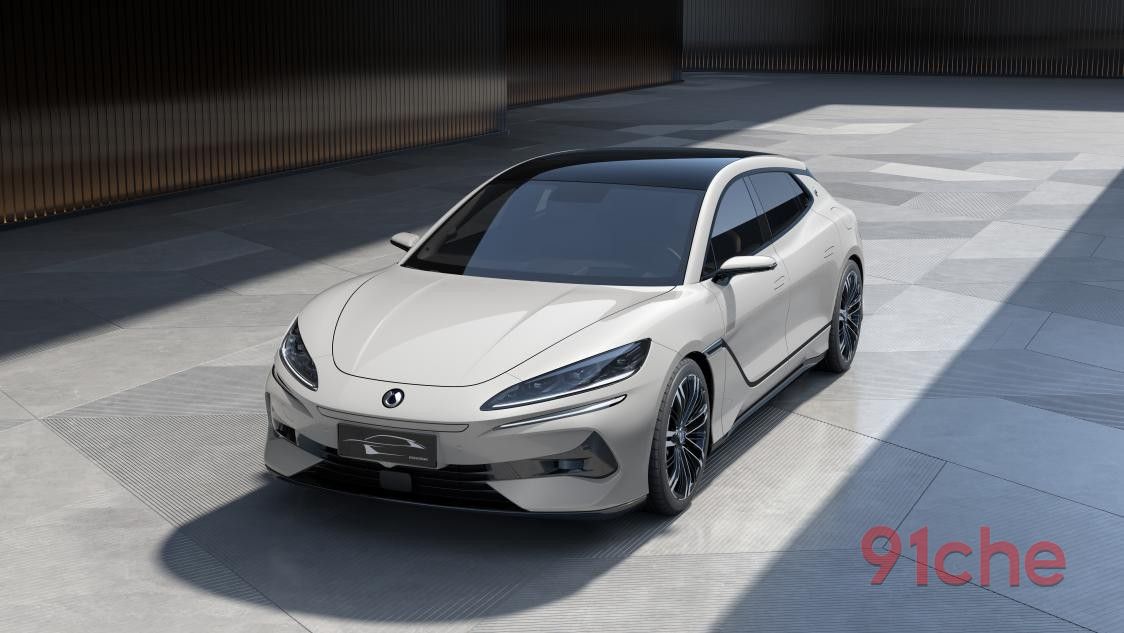 比亚迪方程豹华为乾崑