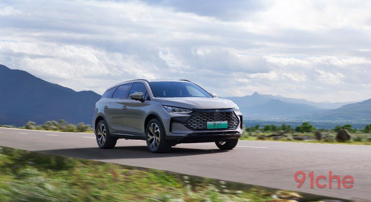 大唐生活家为爱再进化，2025款唐DM-i上市售价17.98万～20.78万元