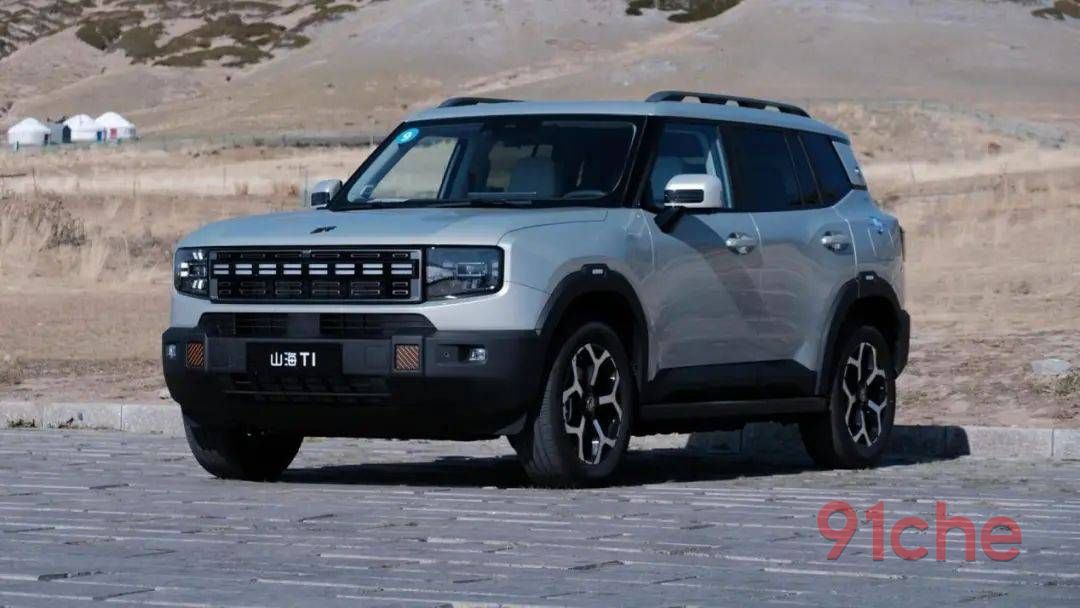 15万级方盒子公路轻越野SUV大对比：捷途山海T1 VS 哈弗猛龙