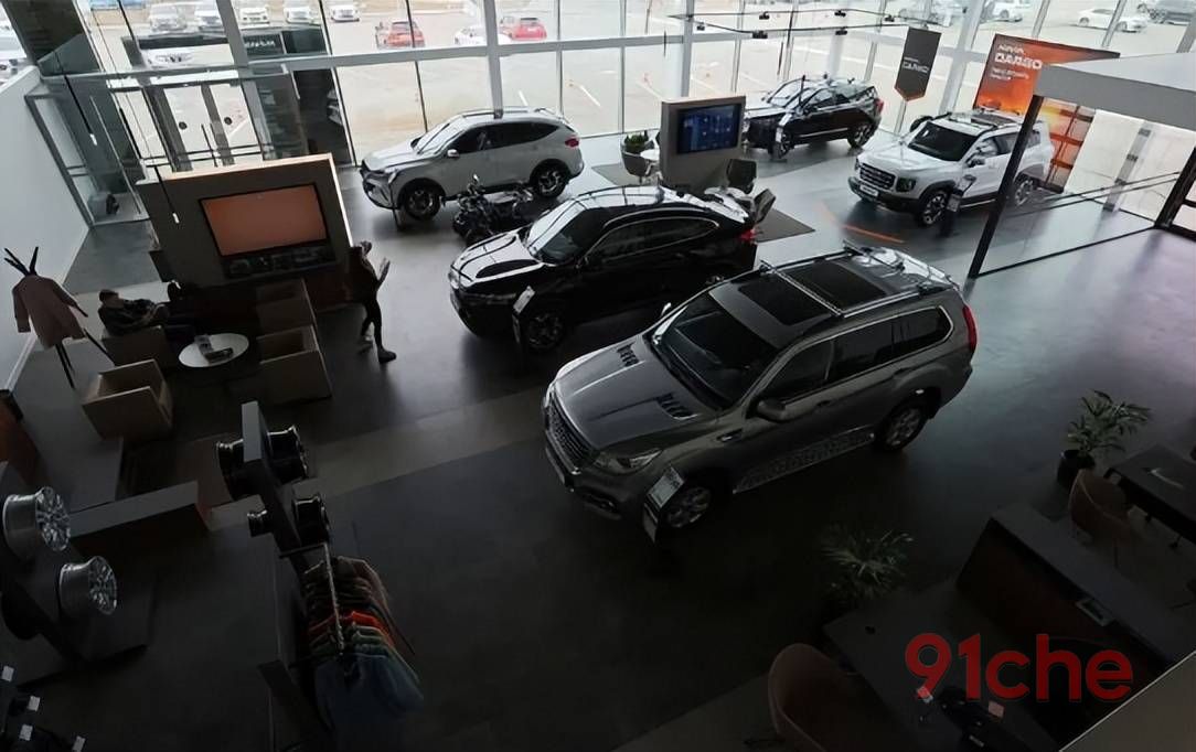 俄罗斯中国汽车