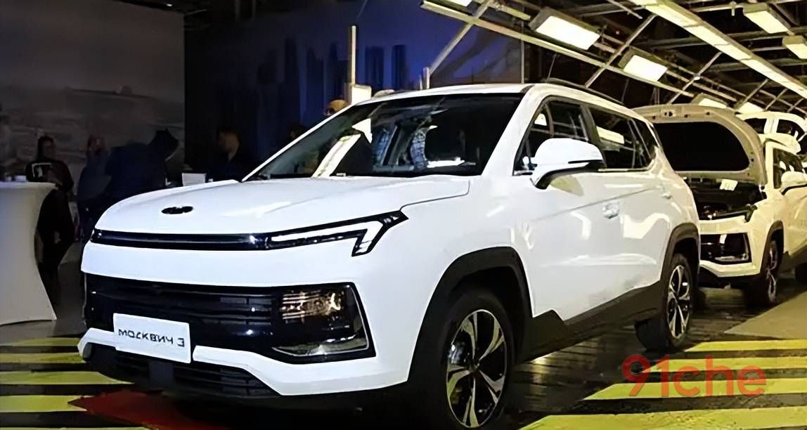 俄罗斯中国汽车