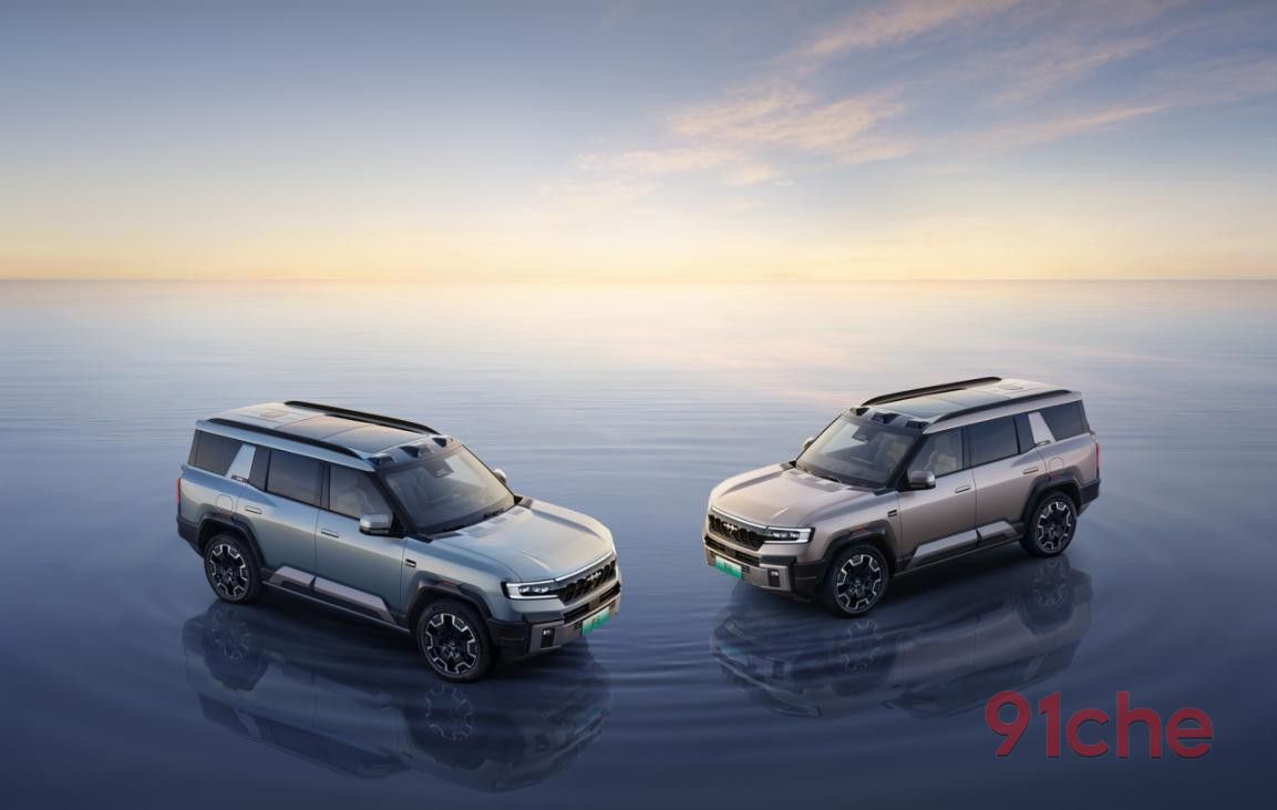 重新定义智能硬派越野新标准，方程豹豹8让越野车行业彻底变了天