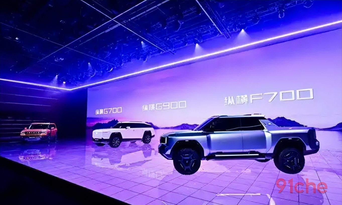 奇瑞捷途的野心，纵横高端越野