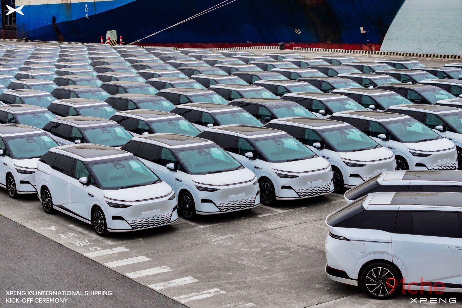 东南亚汽车战事：300台小鹏X9纯电MPV进发泰国背后的产业大变局