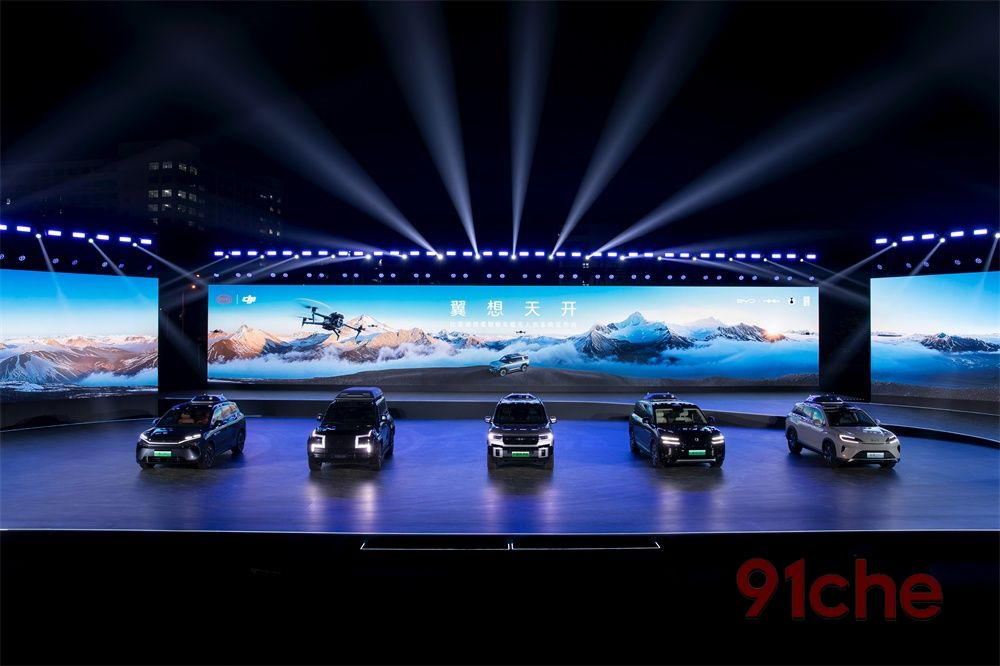 比亚迪大疆灵鸢