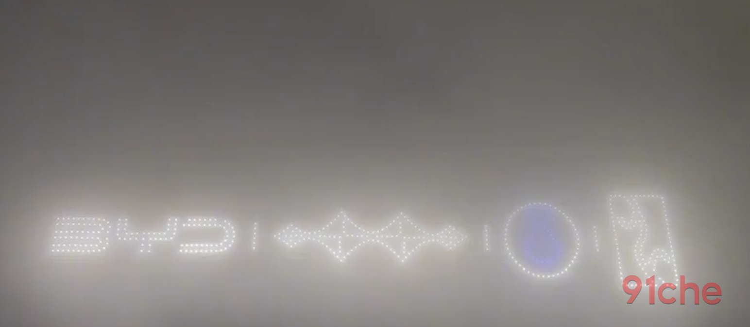 当所有汽车还在专注于地面驾驶，比亚迪已经乘着灵鸢系统飞上了天