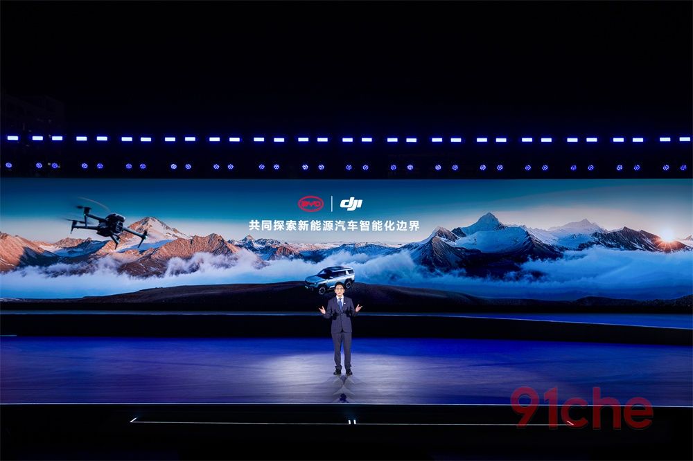 比亚迪大疆灵鸢