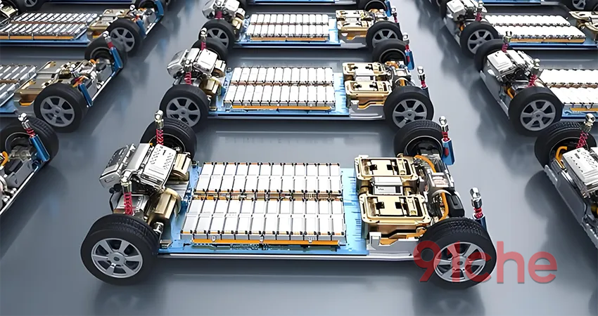 新能源电车底盘