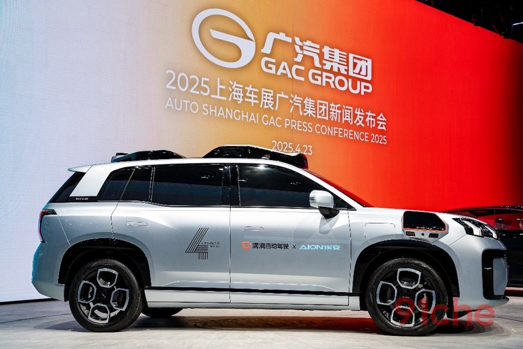 全球首辆前装量产L4，一台车10颗激光雷达