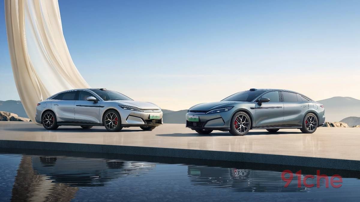 连续霸榜！比亚迪一季度集团/品牌双冠王，实力诠释行业标杆地位