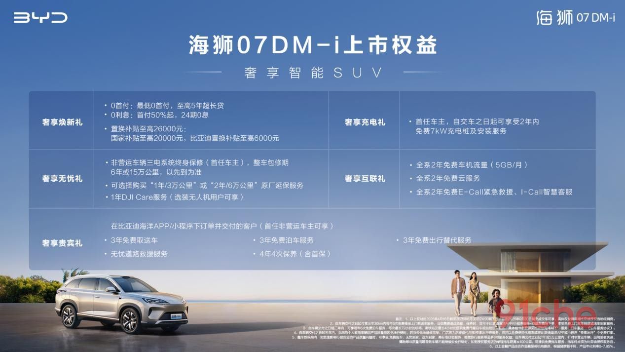 比亚迪海狮07DM-i