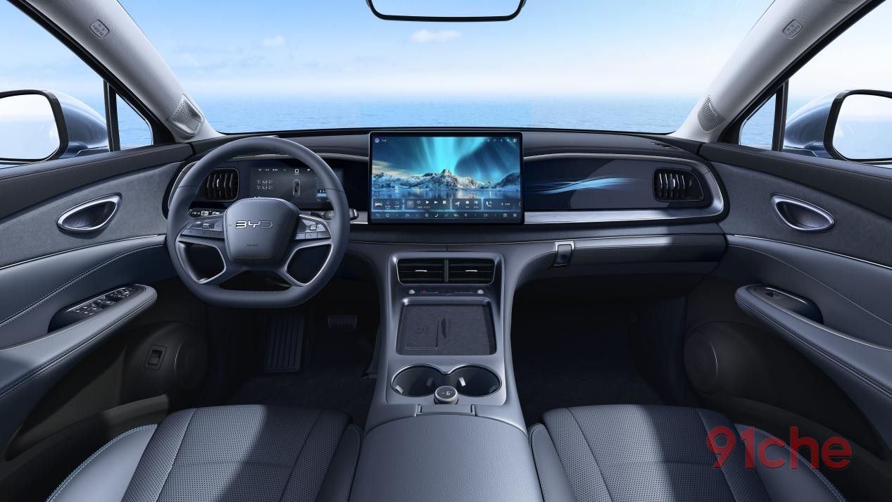 比亚迪海狮07DM-i