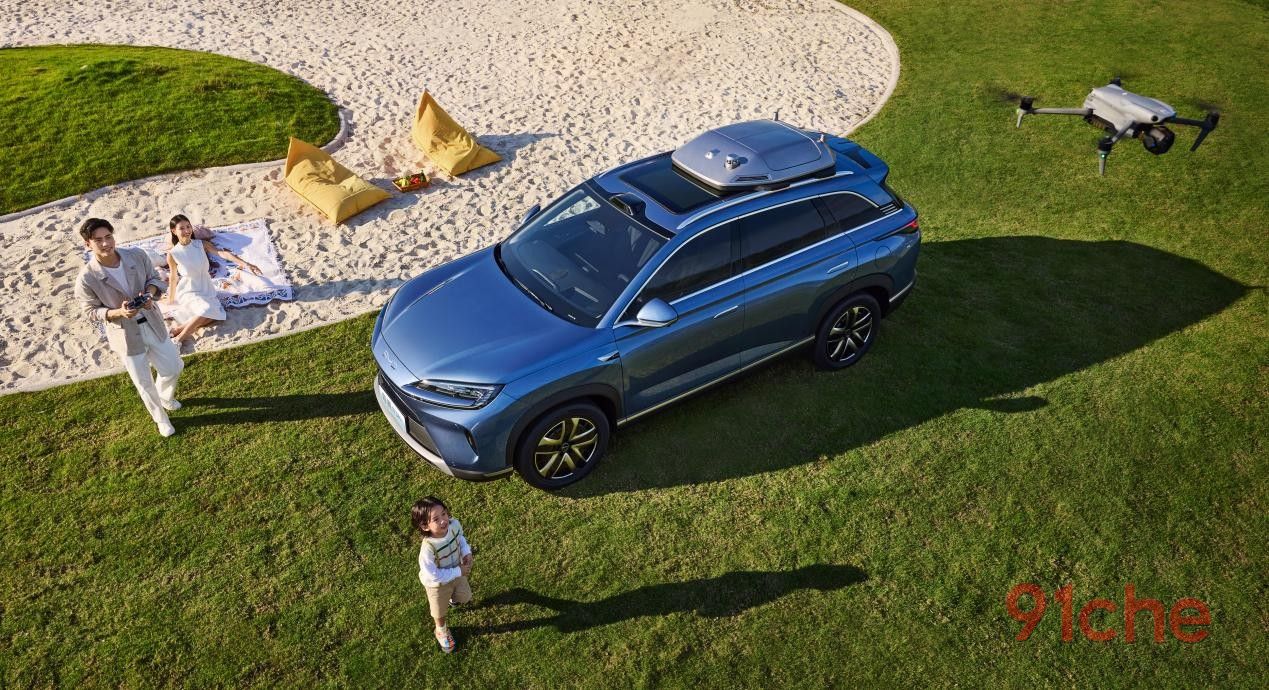 比亚迪海狮07DM-i