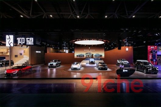 粤港澳车展仰望全车系齐亮相，仰望U8L全新车色首发