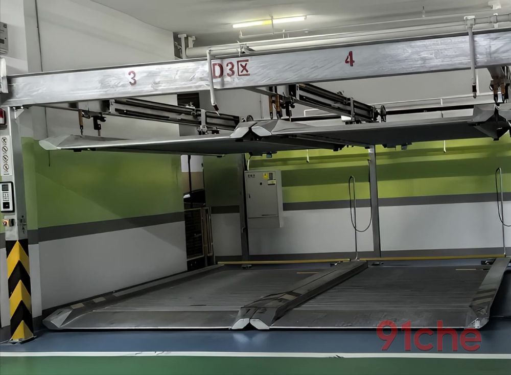 停不进更停不满的双层机械停车位，不仅是因为滞后十年的产业标准