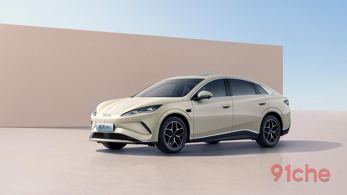 比亚迪海豹06EV上市，10.98万~12.98万元开启潮美质选轿跑新时代