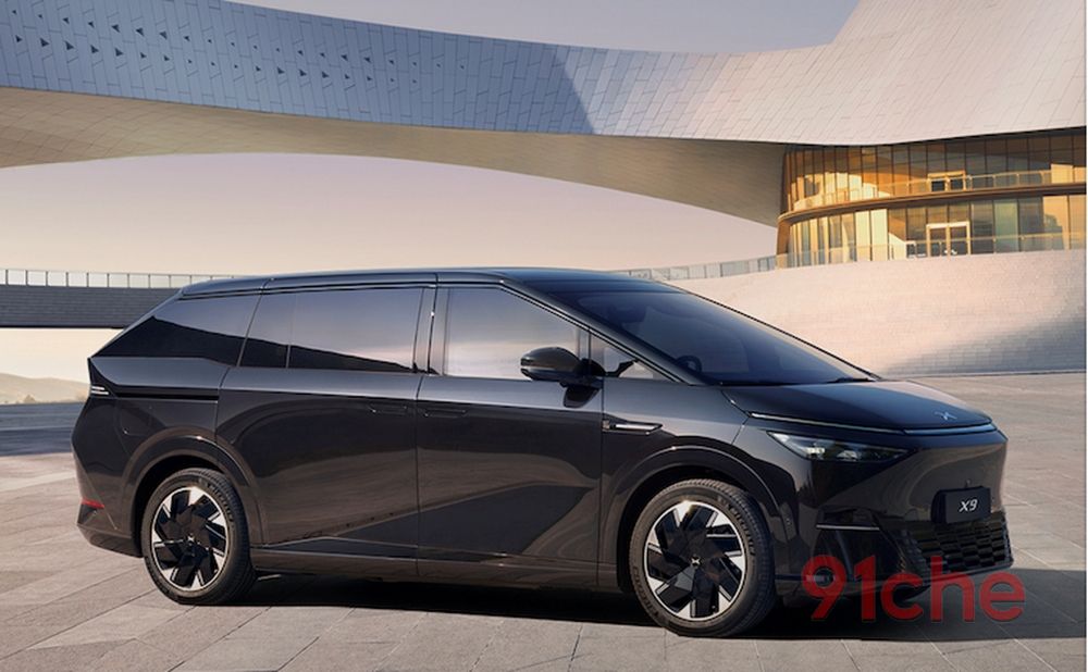 纯电王者能否撼动混动老大，腾势D9对小鹏X9说，朕不给，你不能抢