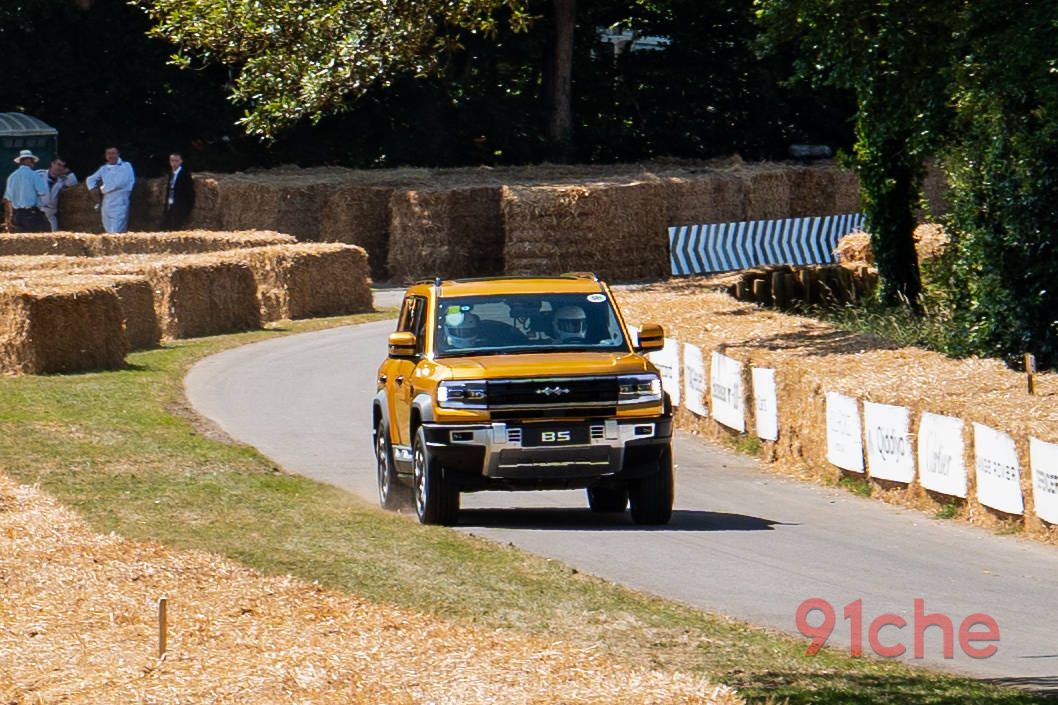 方程豹古德伍德速度节首秀，以电驱越野开创之姿演绎东方速度美学