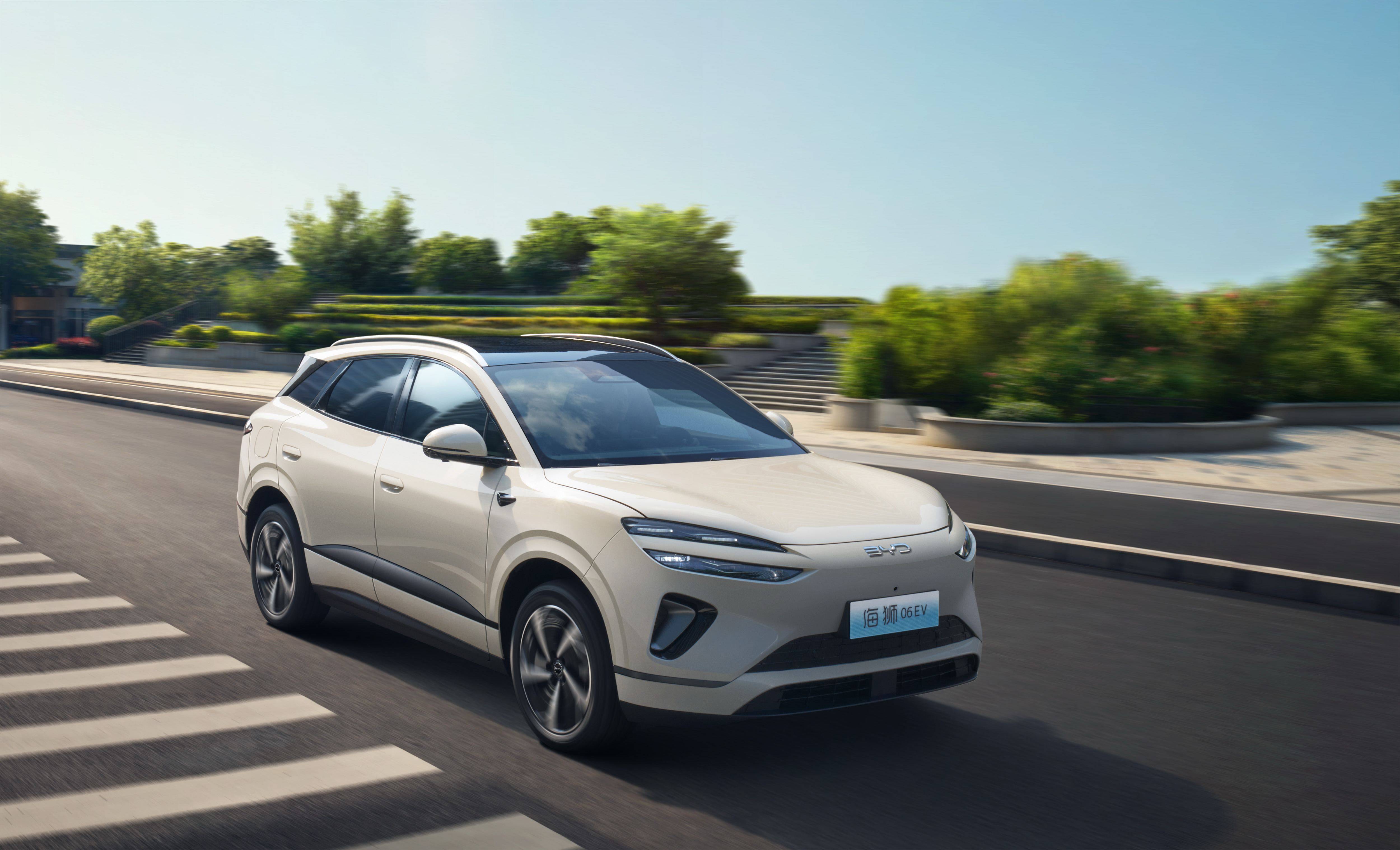 高能超享SUV，比亚迪海狮06北京区域上市 售价13.98万-16.38万