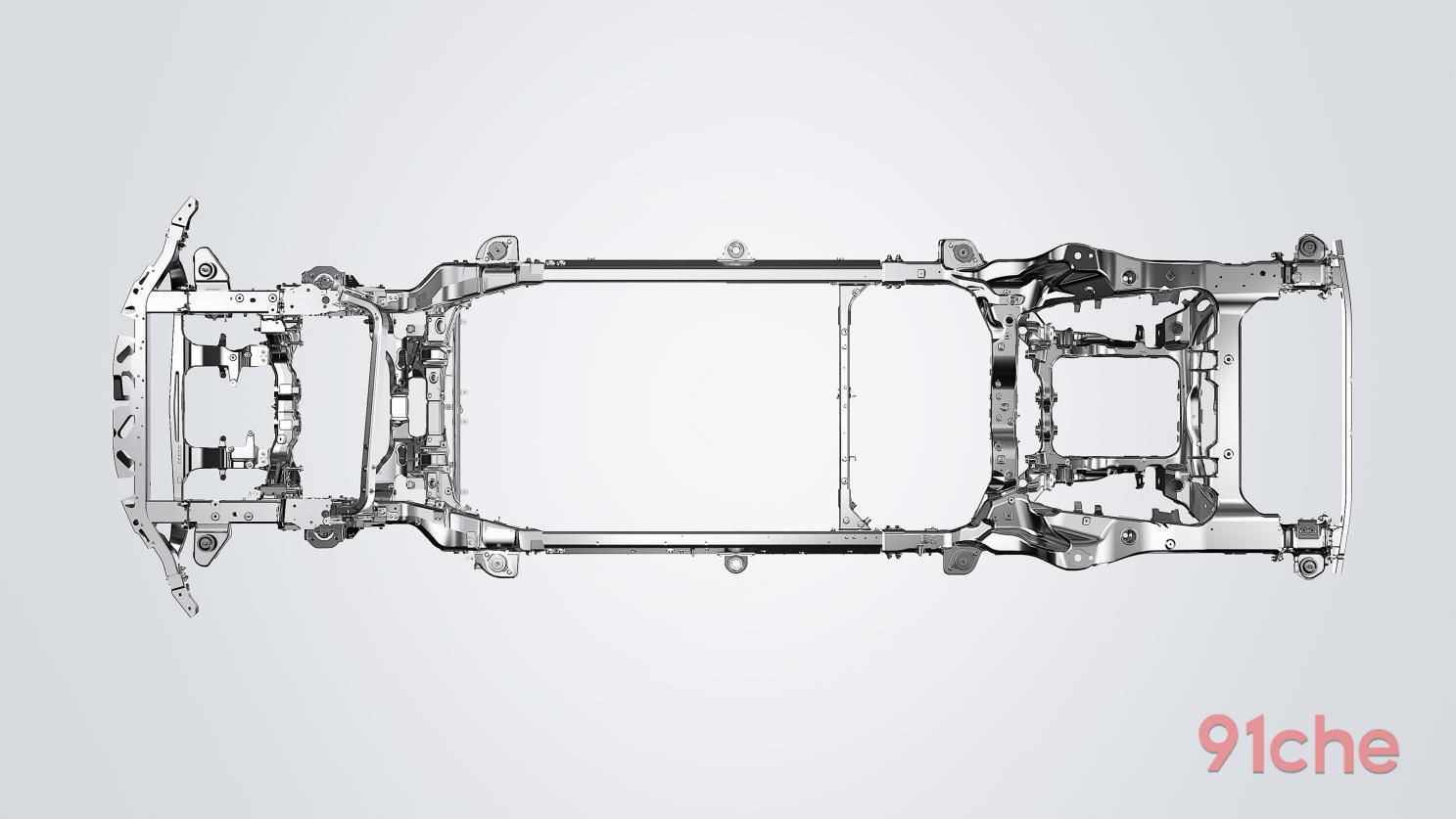 仰望U8L鼎世版底盘