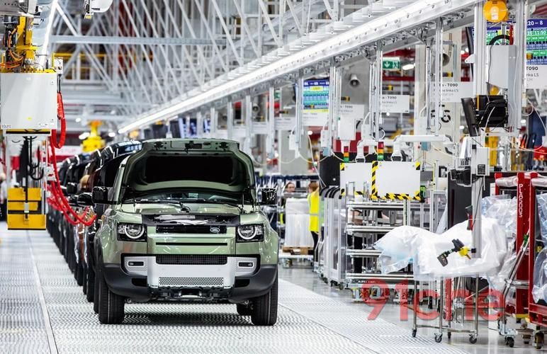 捷豹路虎因黑客致全球工厂停产，网络安全都做不好，能做好车吗？