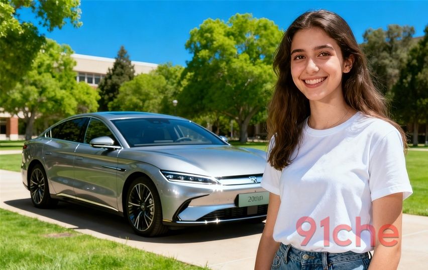 在汽油比自来水还便宜的中东，中国新能源汽车为何能够年销百万辆