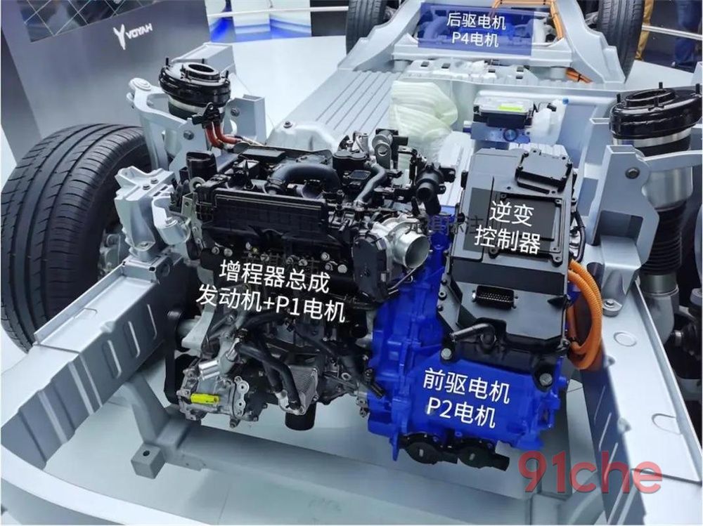 扛着自行车挤地铁，80度电池的增程车，看似两全，实则累赘