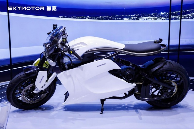 首驱科技首款电摩暴风者X重磅亮相，以超高速电摩布局市场