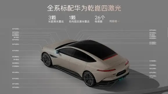 阿维塔12四激光版上市，华为乾崑技术铸就智能豪华新标杆