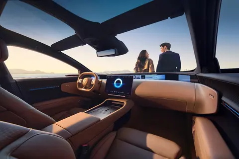 阿维塔12鸿蒙座舱